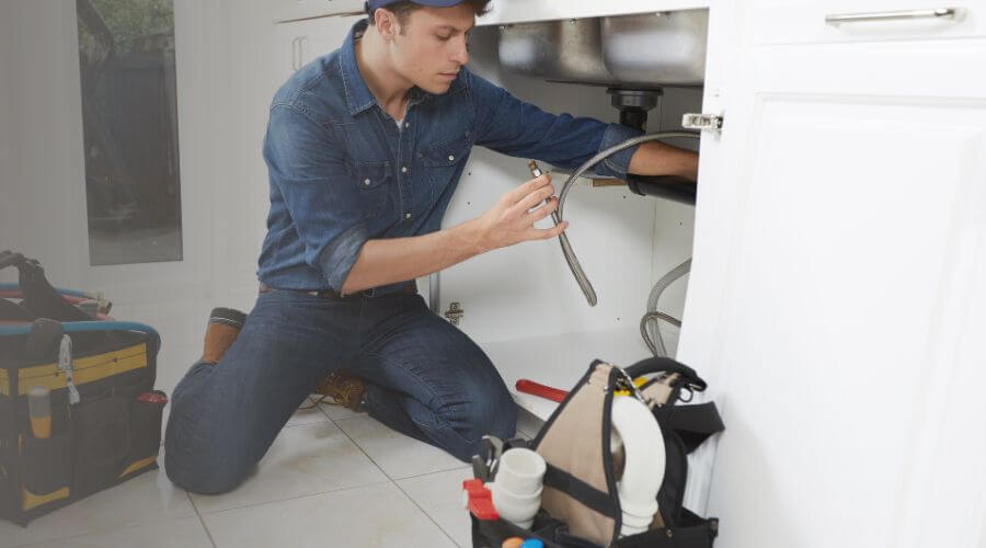 Expert burst pipe repair services in Offutt Afb, NE